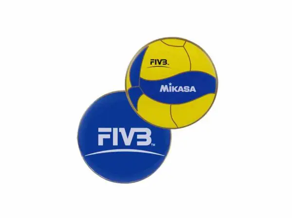 Żeton sędziowski Mikasa