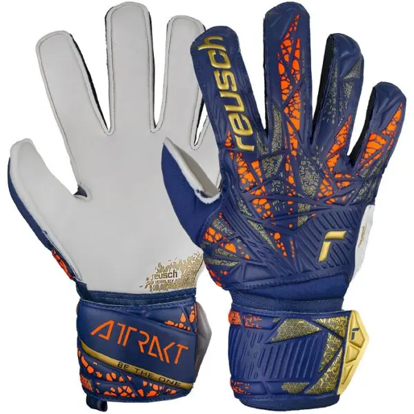 Rękawice Reusch Attrakt Grip Junior