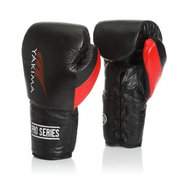 Rękawice bokserskie WOLF BLACK L Rozmiar: 10 oz