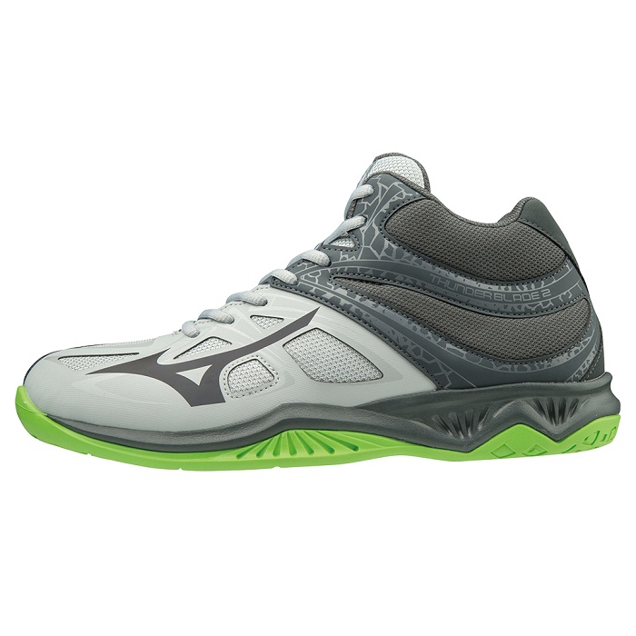 mizuno thunder blade 2 mid