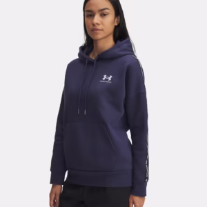 Bluza Under Armour Icon Fleece Taped Hoodie W